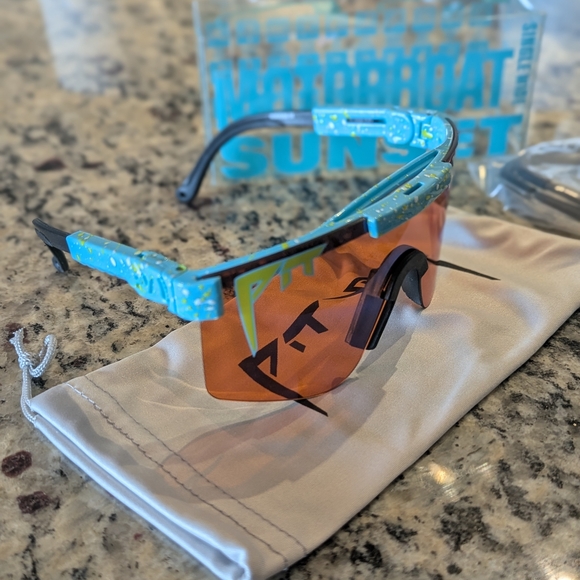 NEW Pit Viper Motorboat Sunset Sunglasses